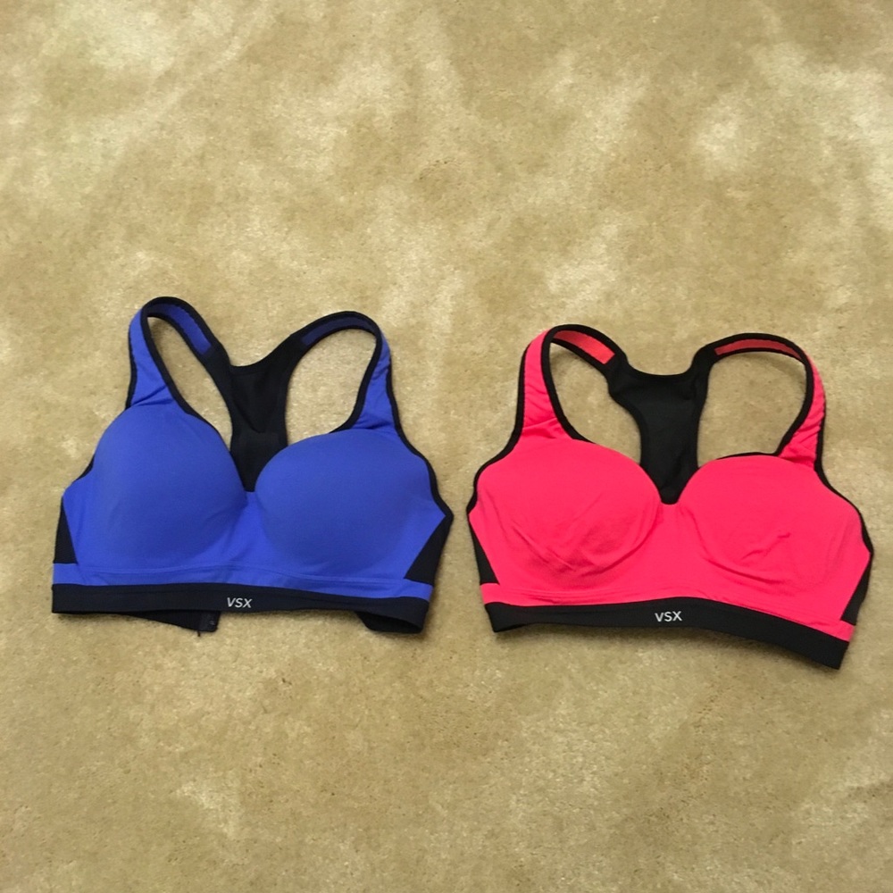 Set of Two. Victoria’s Secret Sports Bras. 34D
